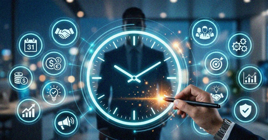métricas de produtividade e ajuste de operação